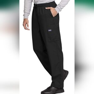 CHEROKEE Men's Workwear Cargo Scrub Pants